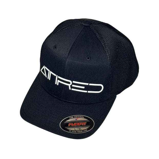 Wing breathable cap lettering